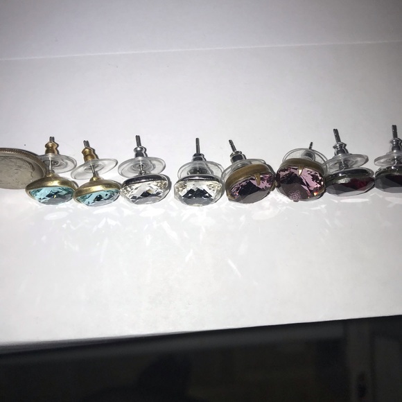 Four sets of beautiful earrings - Picture 4 of 12